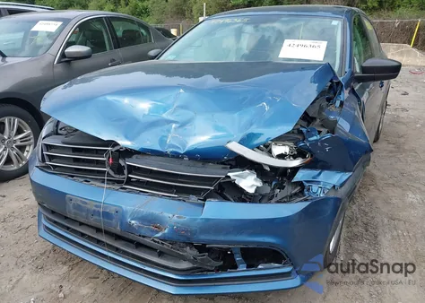 2015 Volkswagen Jetta 2.0L Tdi S from USA, damaged, VIN 3VWLA7AJ4FM283001